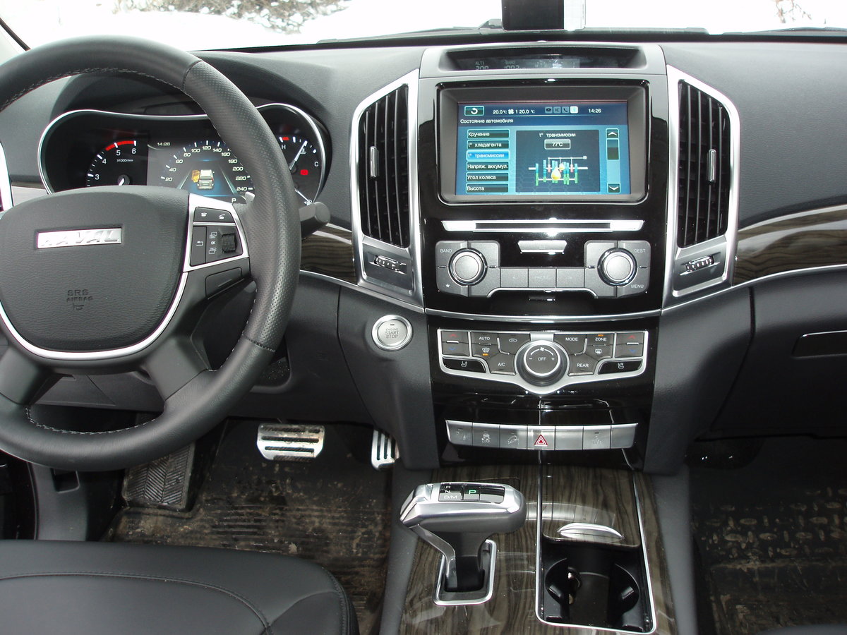 Haval H9 - 6 от автора Константин в Бортжурнале