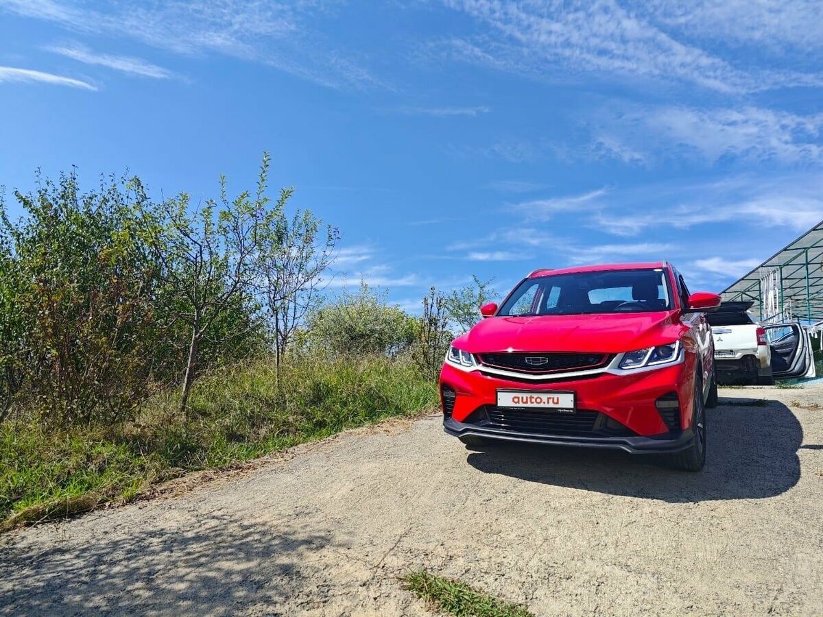 Geely Coolray - 2 от автора Зелёный универсал в Бортжурнале