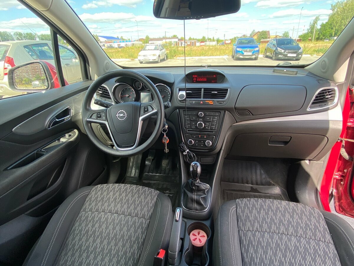 Opel Mokka - 16 от автора Алексей в Бортжурнале
