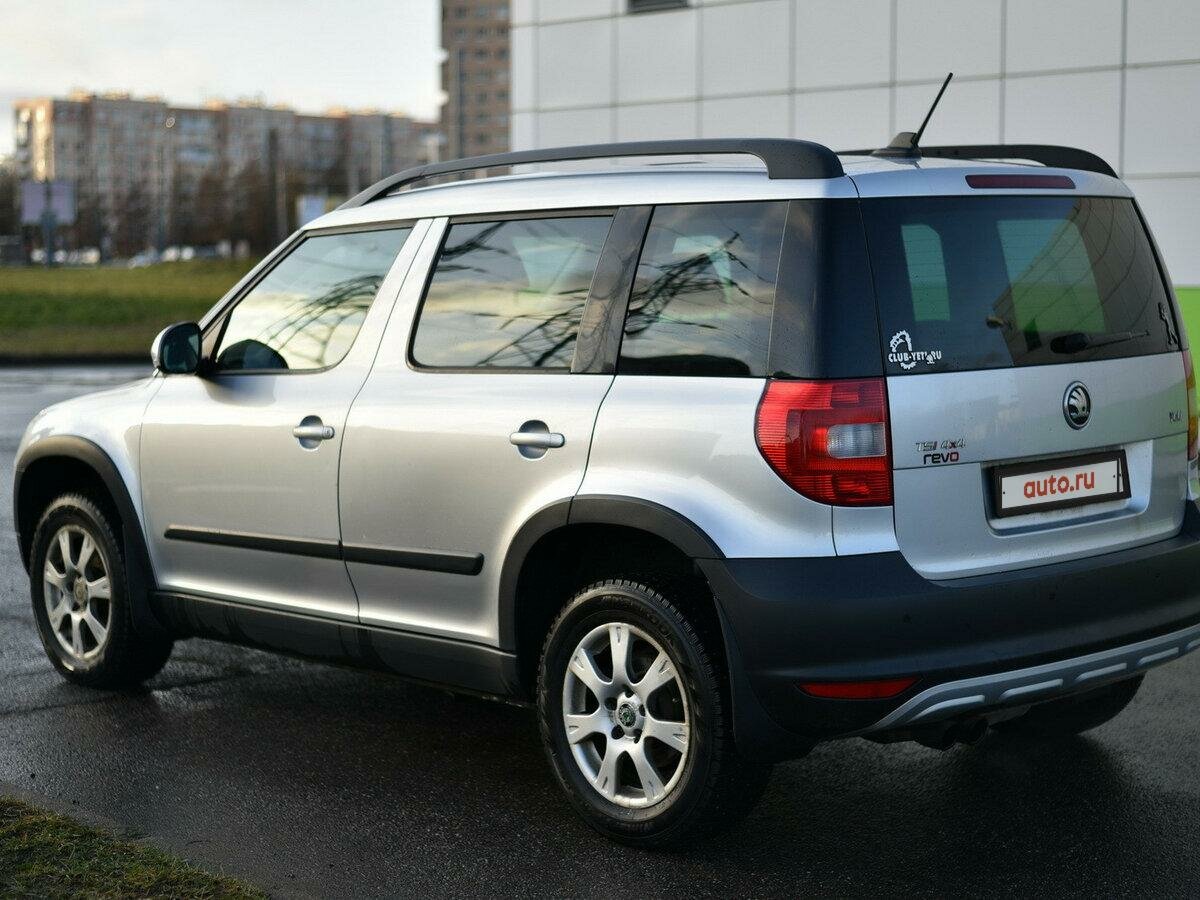 Skoda Yeti - 5 от автора Станислав в Бортжурнале
