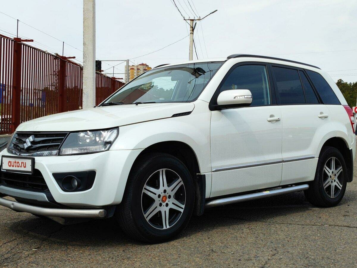 Suzuki Grand Vitara - 1 от автора Николай в Бортжурнале