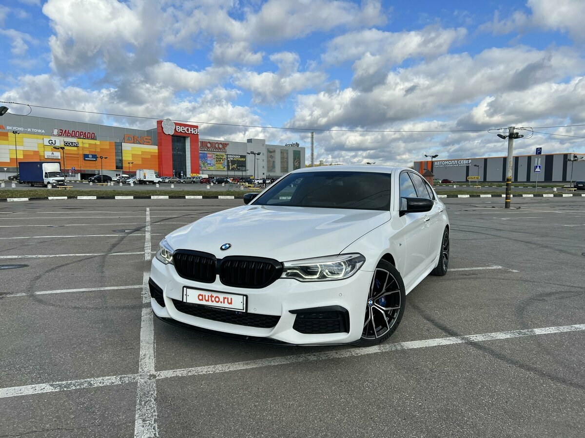 BMW 5 серии - 4 от автора Дмитрий в Бортжурнале