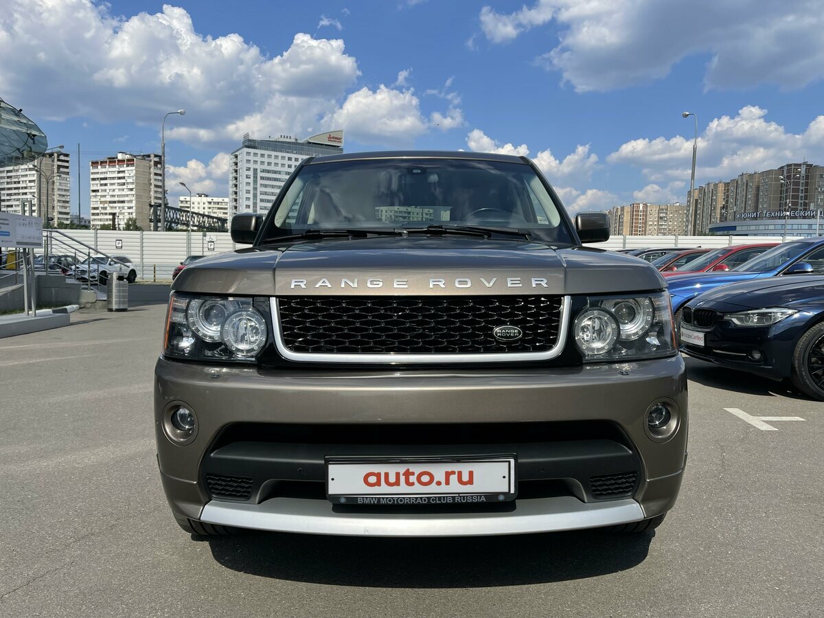 Land Rover Range Rover Sport - 2 от автора Сергей в Бортжурнале