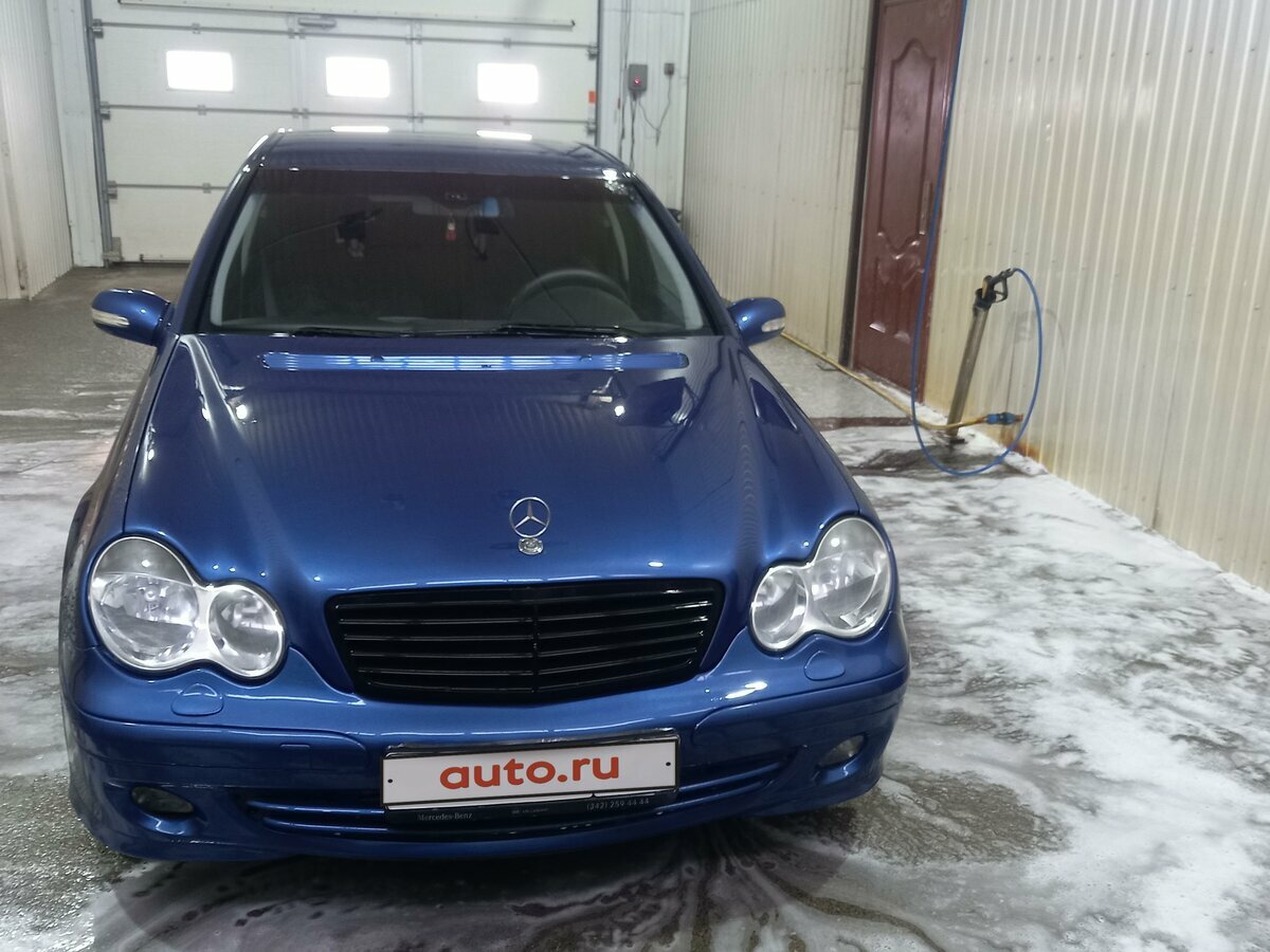 Mercedes-Benz C-Класс - 3 от автора Сергей Анатольевич в Бортжурнале