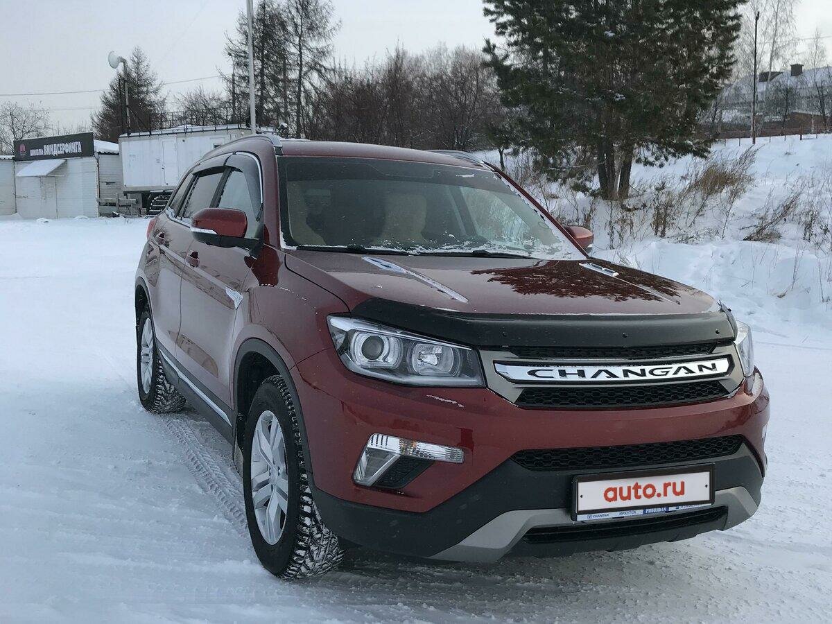 Changan CS75 - 6 от автора Алексей в Бортжурнале