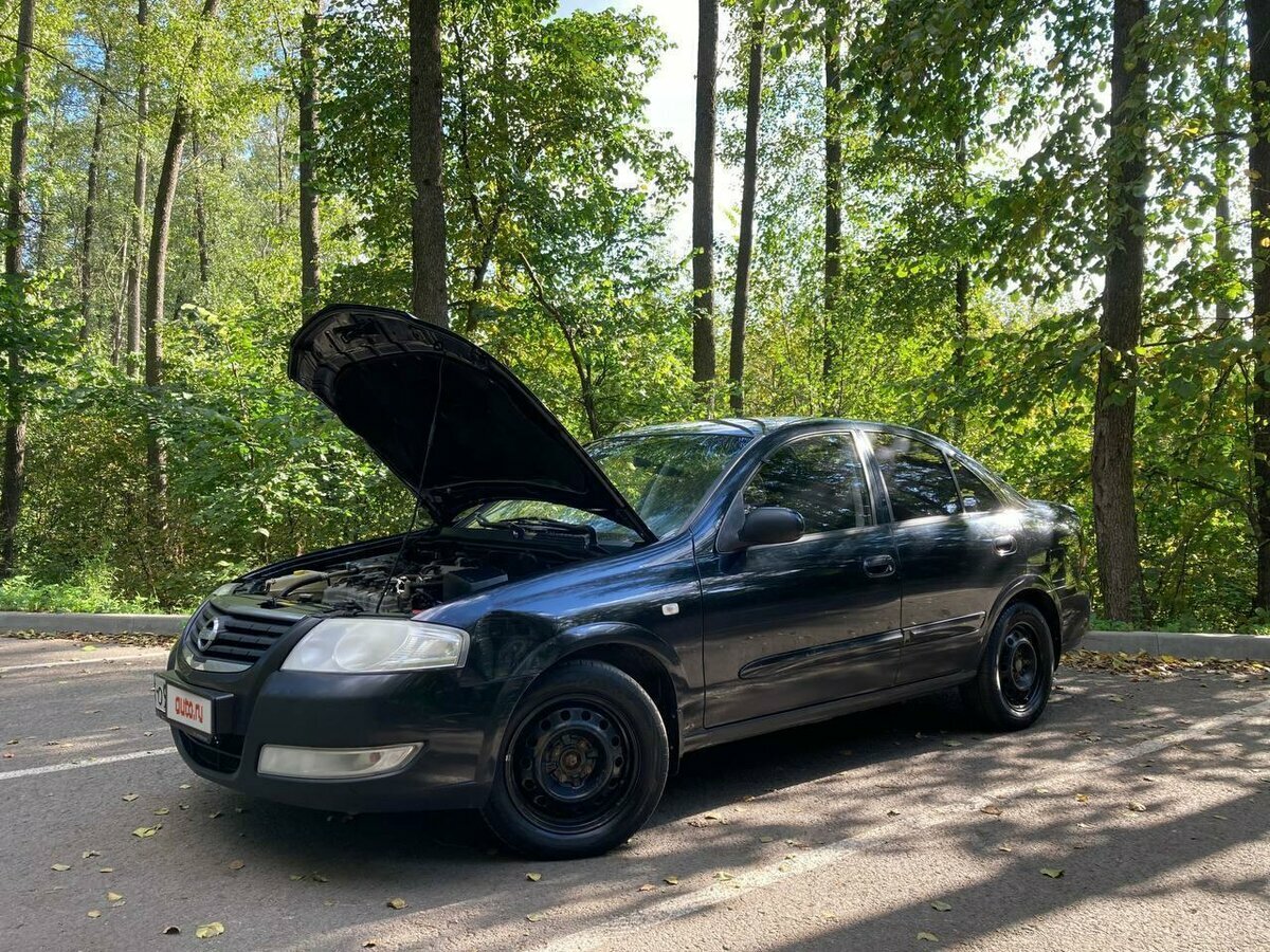 Nissan Almera Classic - 6 от автора Андрей в Бортжурнале