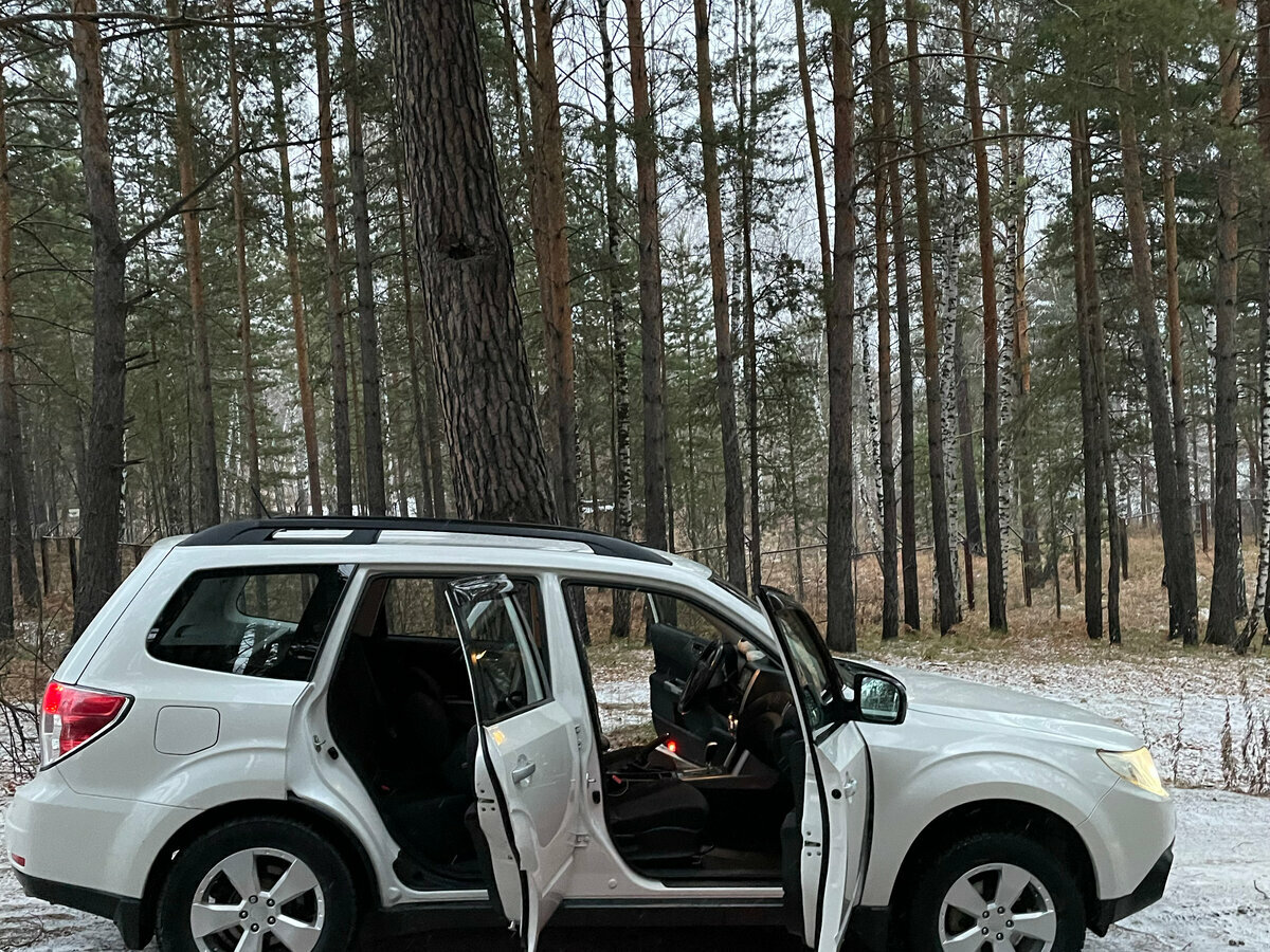 Subaru Forester - 14 от автора Тарас Валерьевич в Бортжурнале