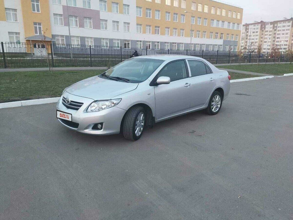 Toyota Corolla - 1 от автора Дмитрий Эйснер в Бортжурнале