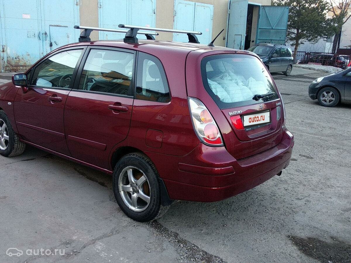 Suzuki Liana - 3 от автора Дмитрий Булатов в Бортжурнале