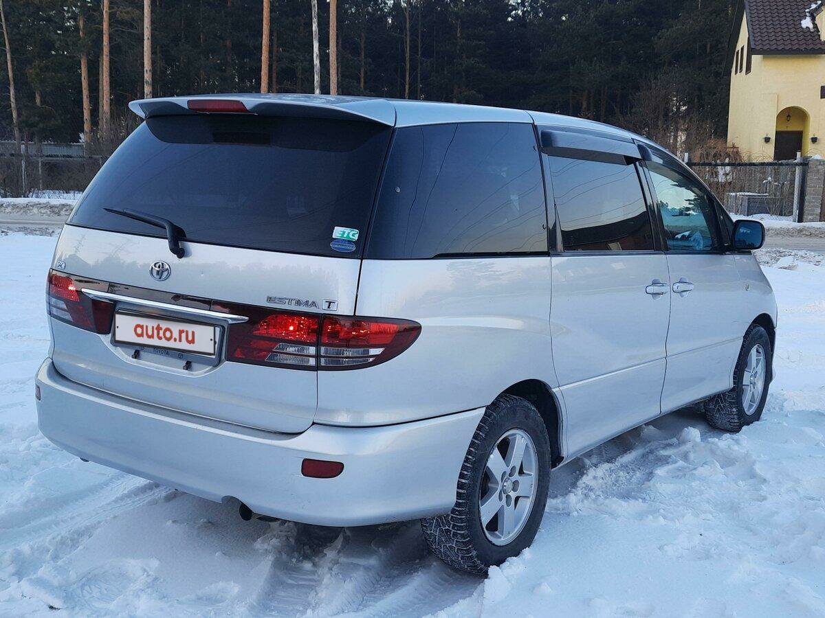 Toyota Estima - 4 от автора Коричневое купе в Бортжурнале