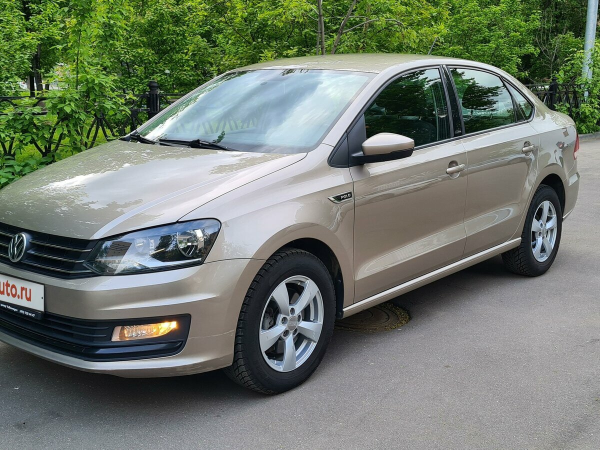 Volkswagen Polo - 1 от автора Андрей в Бортжурнале