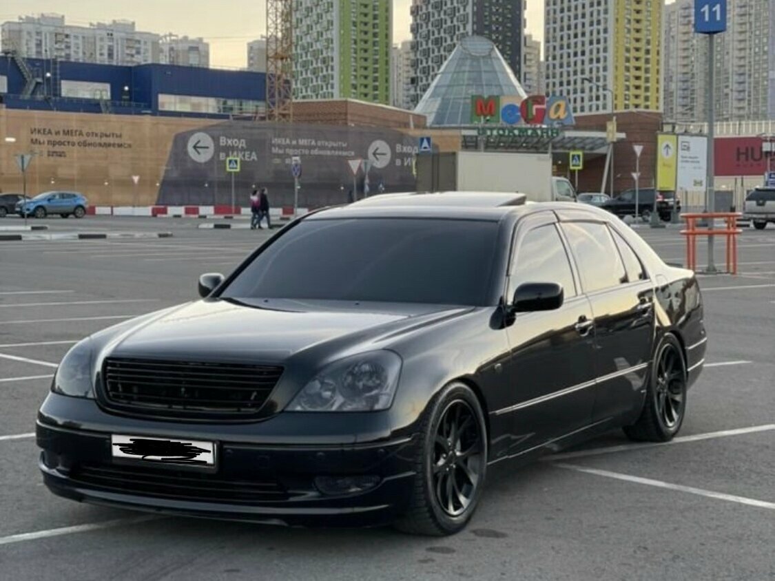 Lexus LS - 1 от автора Полозков Алексей в Бортжурнале