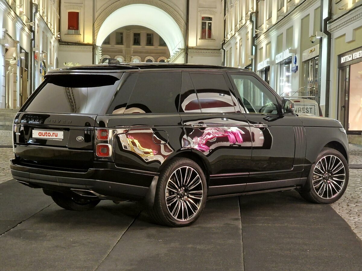 Land Rover Range Rover - 28 от автора Cars by Артемий G в Бортжурнале