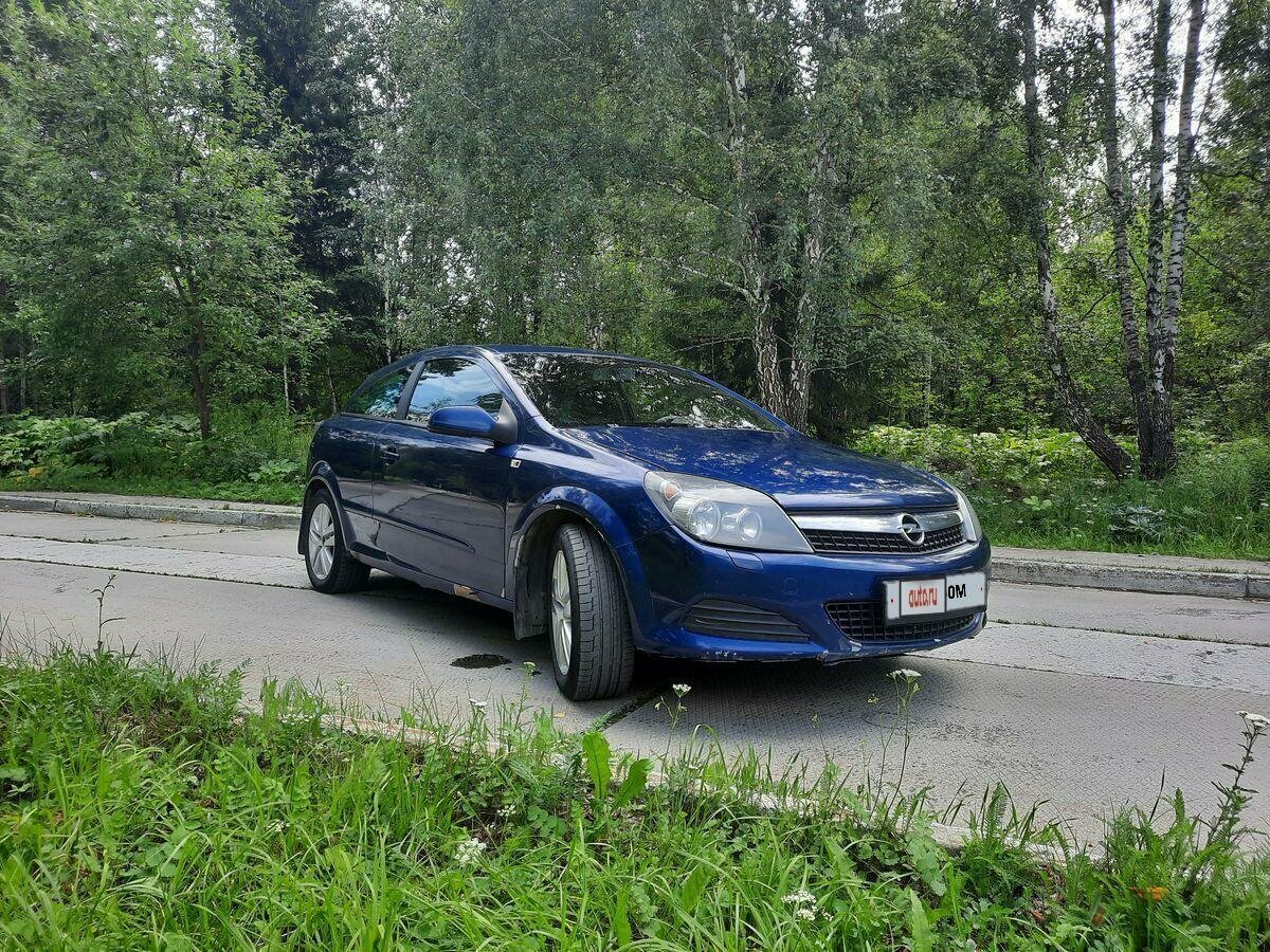 Opel Astra - 1 от автора axeltyt в Бортжурнале