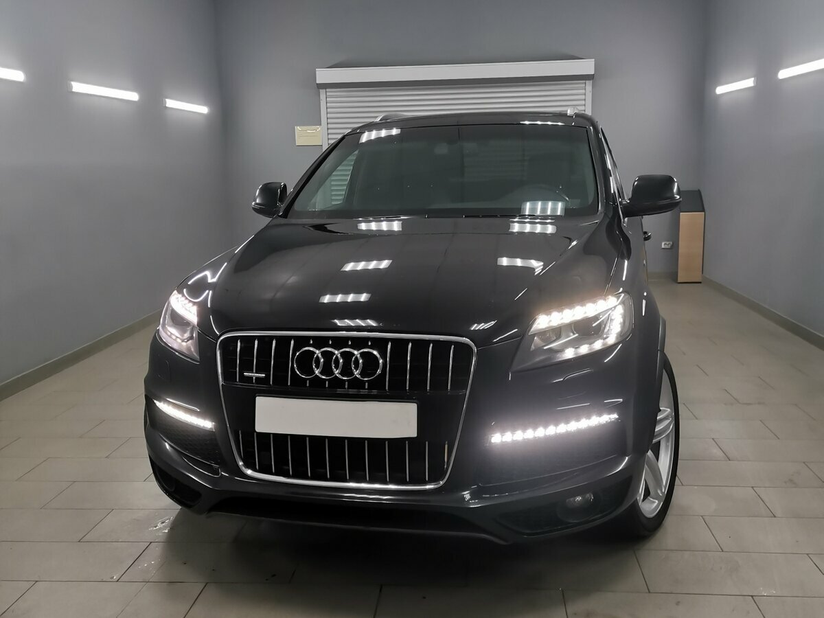 Audi Q7 - 3 от автора тезиков Владимир Иванович в Бортжурнале