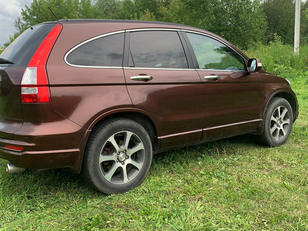 Honda CR-V - 2 от автора Елена в Бортжурнале