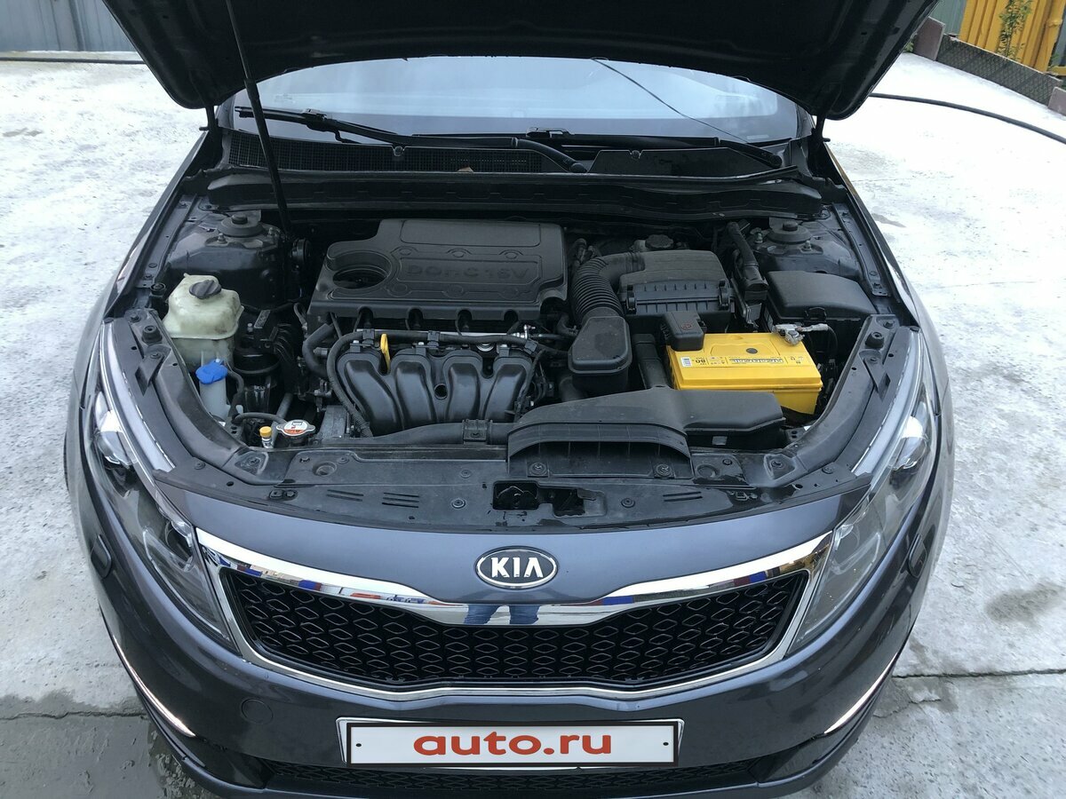 Kia Optima - 9 от автора антон в Бортжурнале