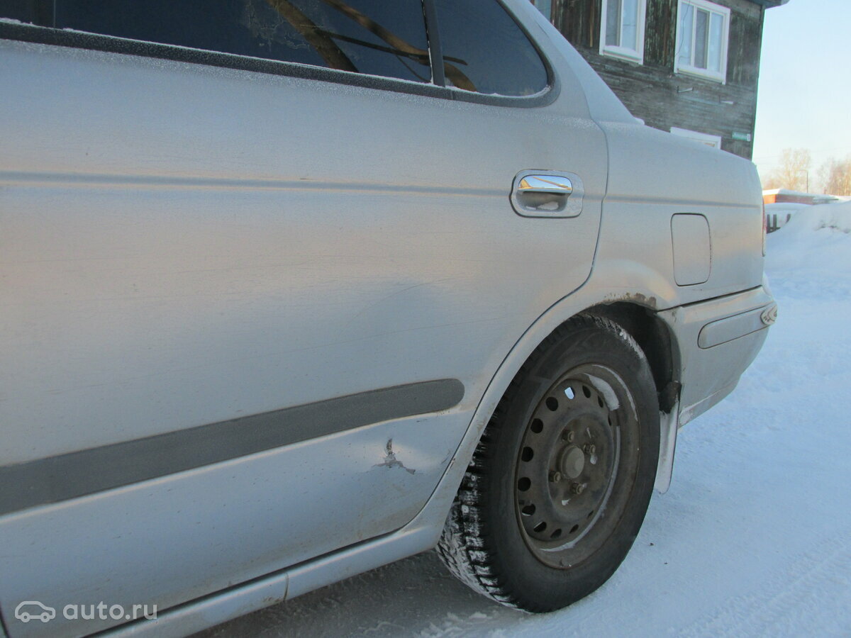Nissan Sunny - 13 от автора Александр Ермаков в Бортжурнале