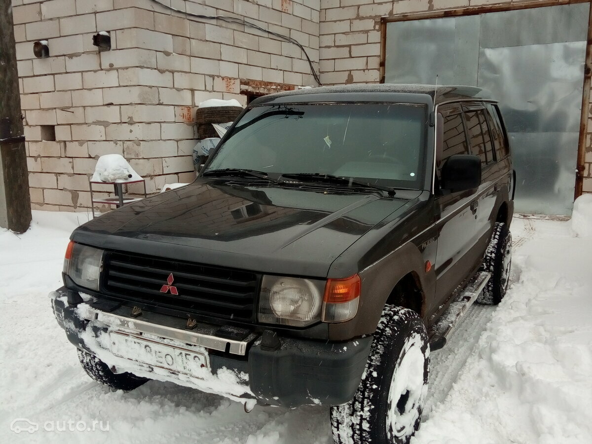 Отзыв владельца автомобиля Mitsubishi Pajero 1994 года