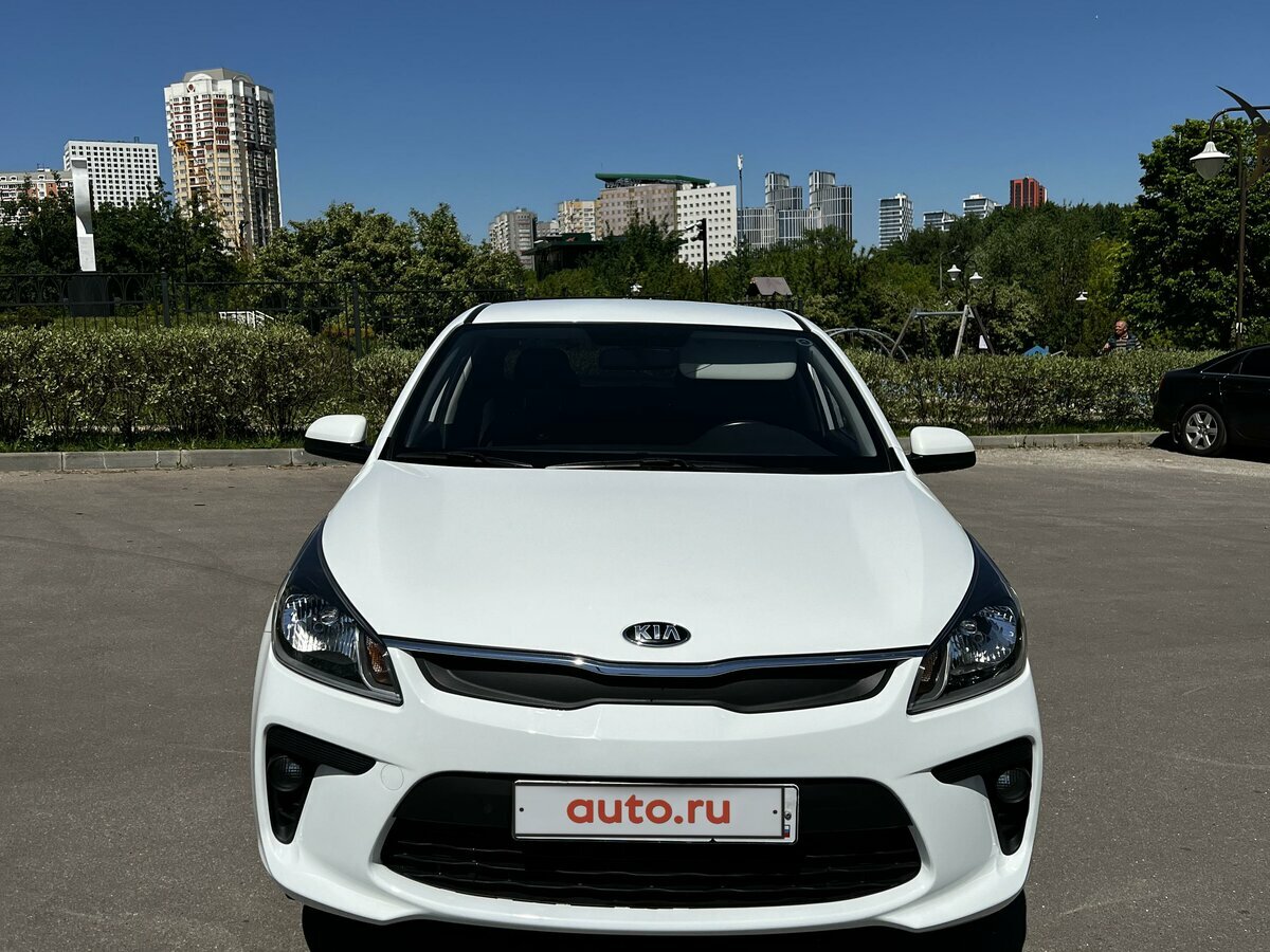 Kia Rio - 5 от автора Рамила в Бортжурнале