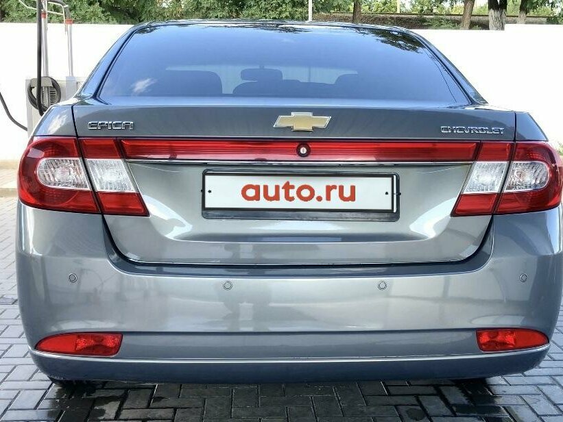 Chevrolet Epica - 8 от автора Дмитрий в Бортжурнале