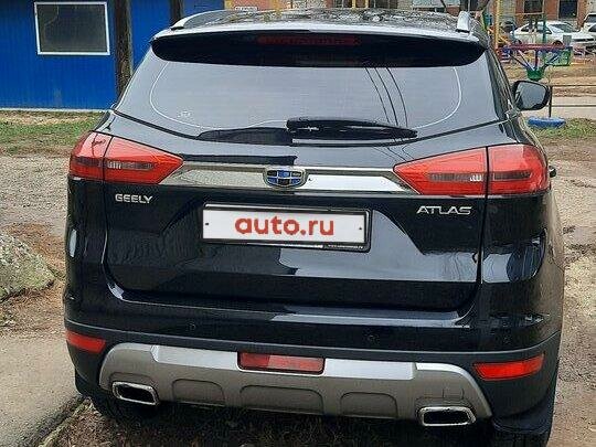Geely Atlas - 10 от автора Николай Ю. в Бортжурнале