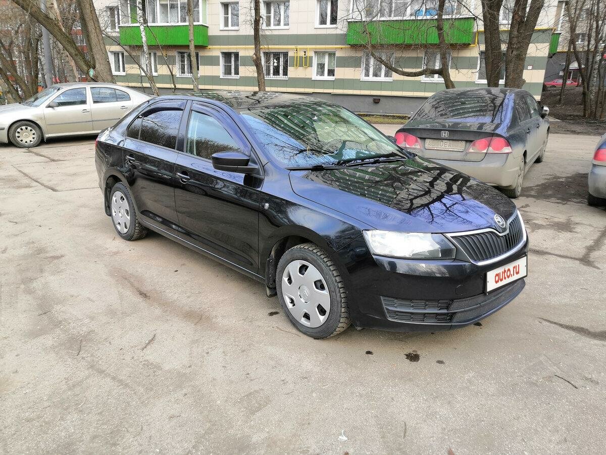 Skoda Rapid - 1 от автора Виктор в Бортжурнале