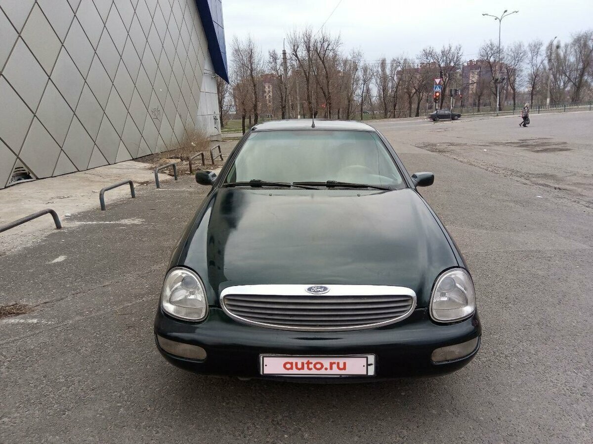 Ford Scorpio - 2 от автора Алексей в Бортжурнале