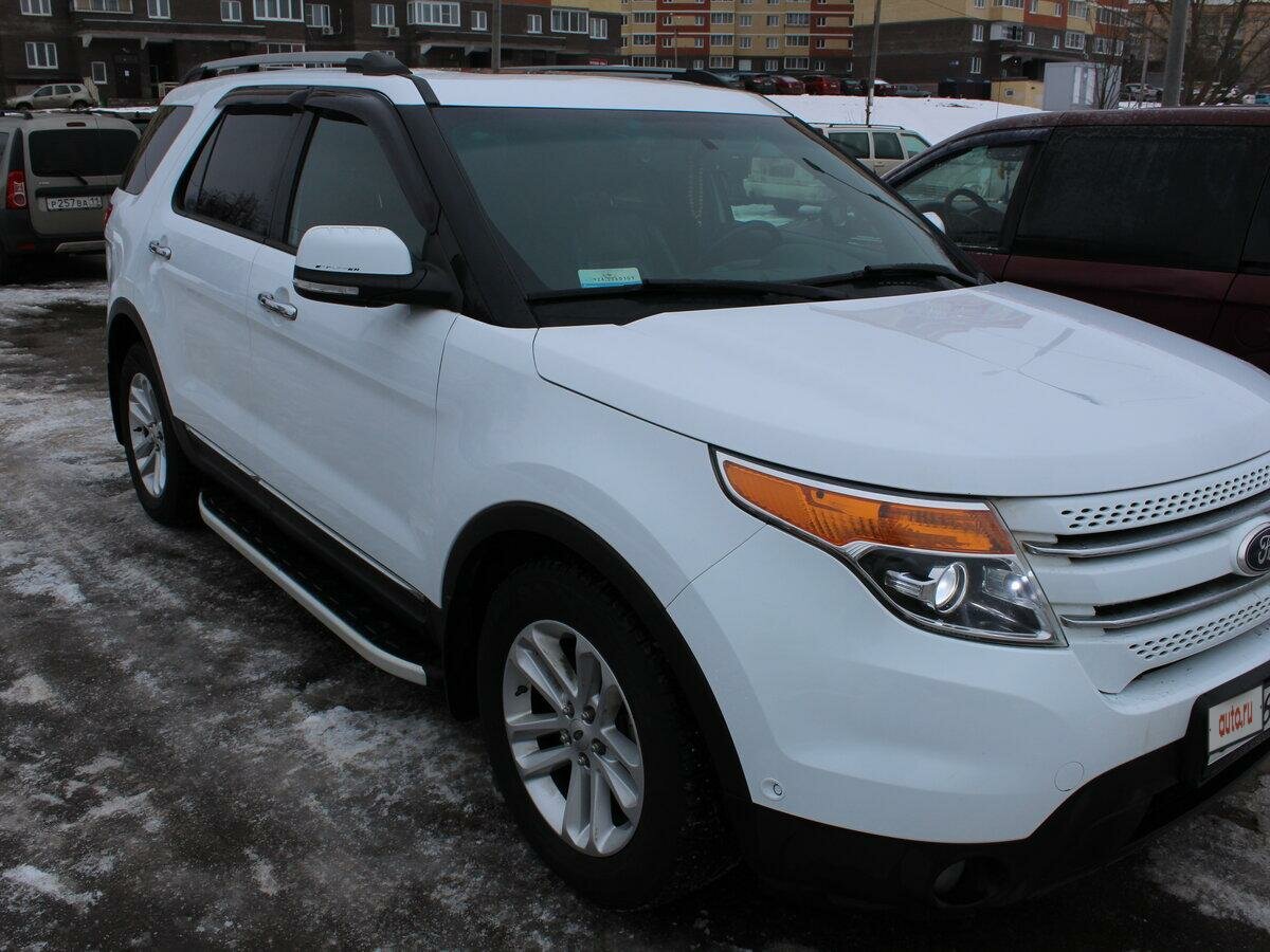 Ford Explorer - 9 от автора Сергей в Бортжурнале