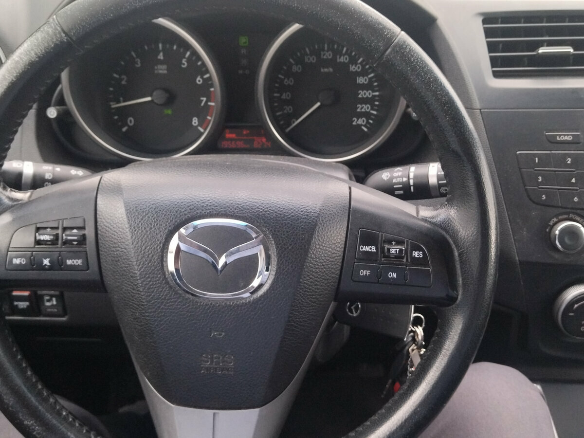 Mazda 5 - 11 от автора Сергей в Бортжурнале