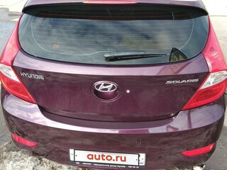 Hyundai Solaris - 5 от автора Андрей в Бортжурнале