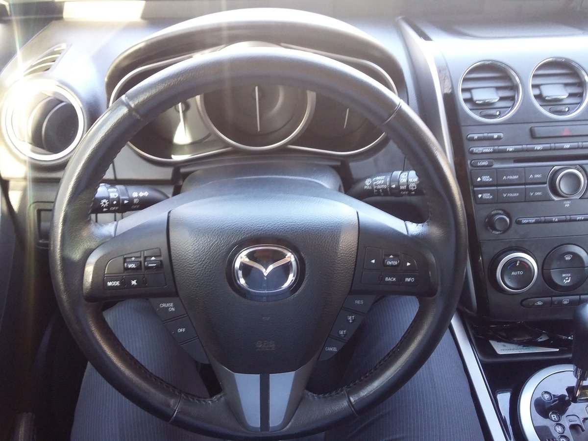 Mazda CX-7 - 7 от автора Mr. K в Бортжурнале