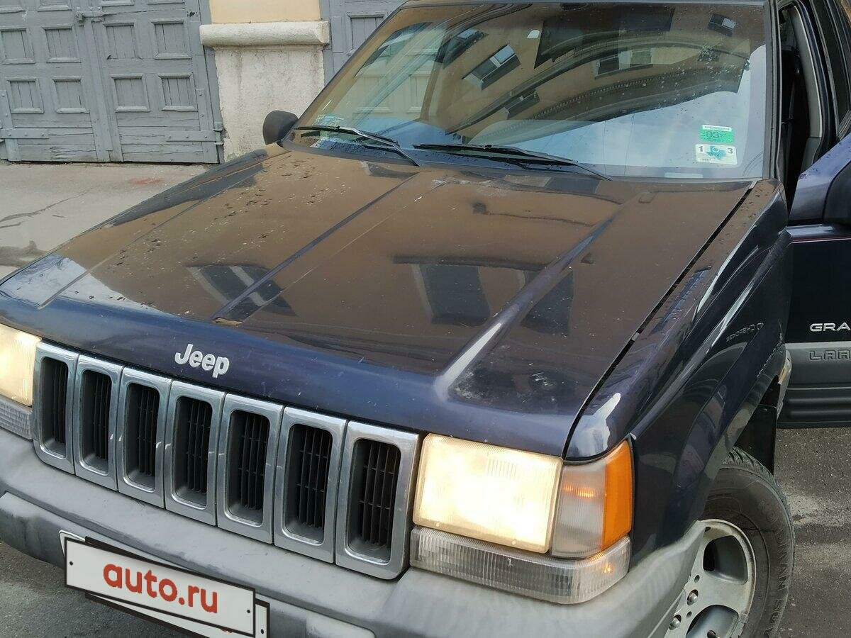 Jeep Grand Cherokee - 1 от автора Вадим в Бортжурнале