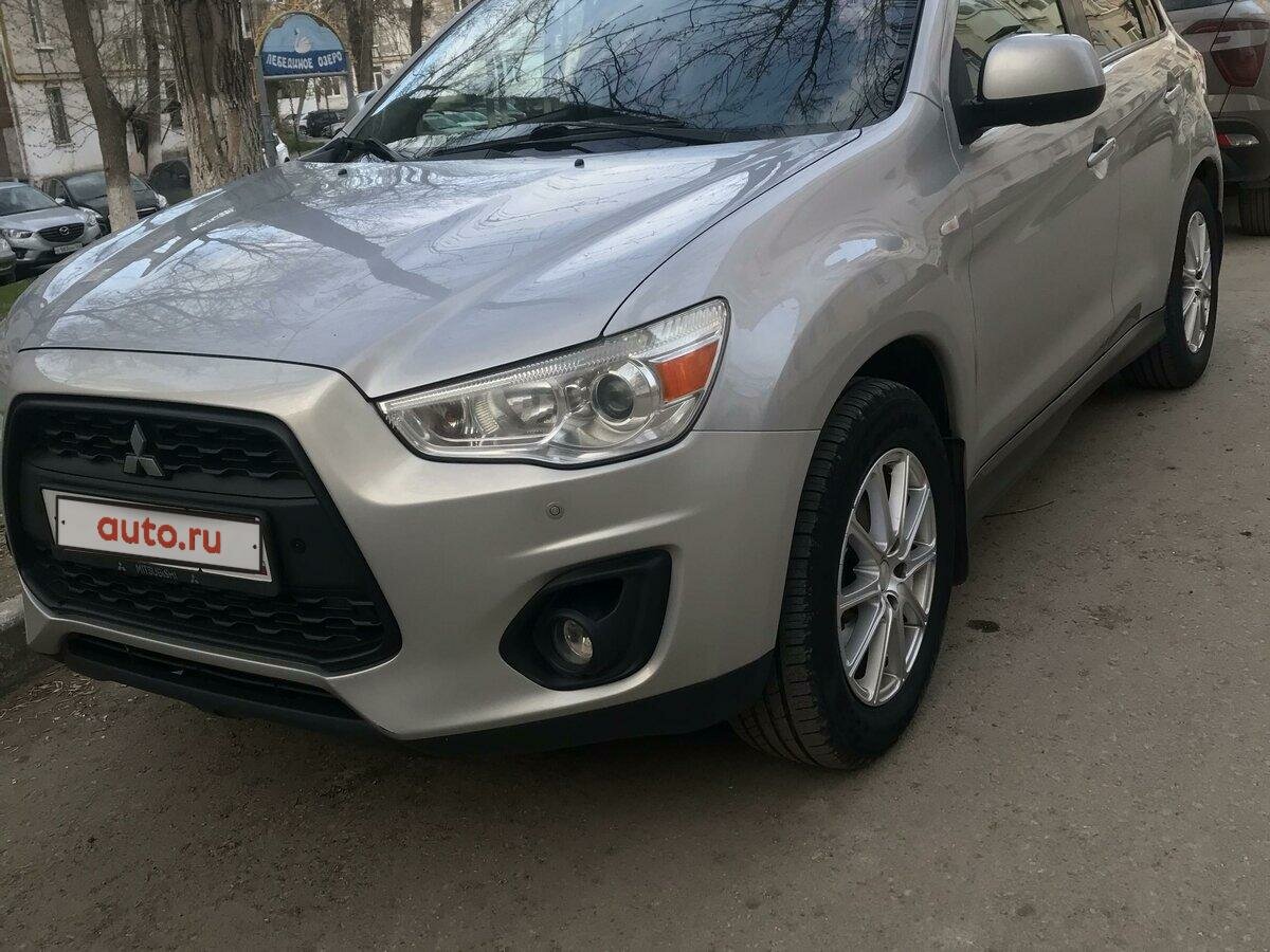 Mitsubishi ASX - 1 от автора Евгений в Бортжурнале