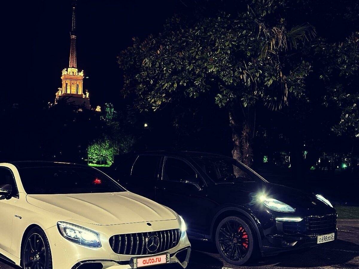 Porsche Cayenne - 13 от автора Т в Бортжурнале