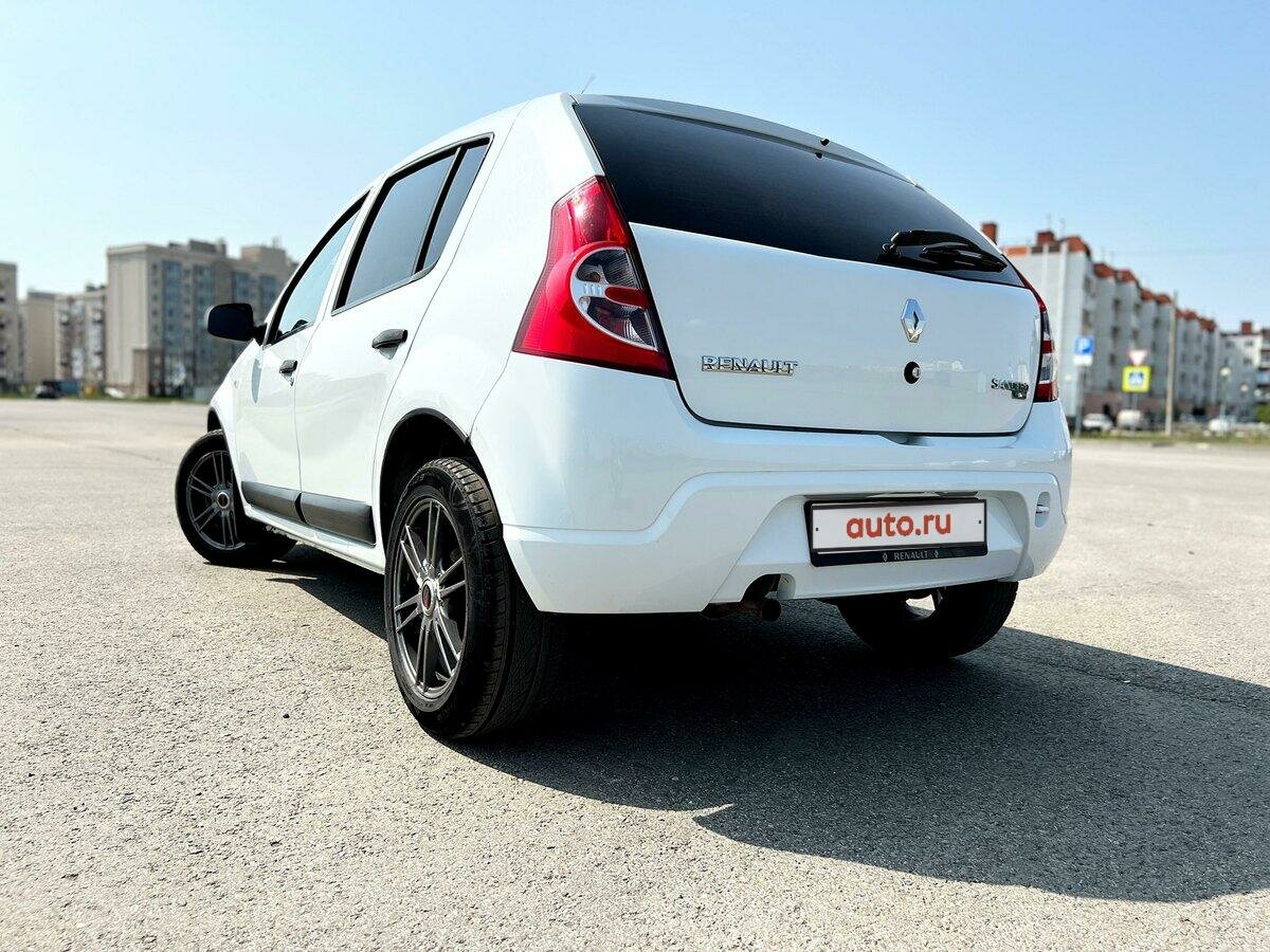 Renault Sandero - 9 от автора Алексей Захаров в Бортжурнале