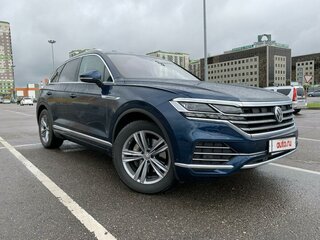 Volkswagen Touareg - 2 от автора Алексей в Бортжурнале