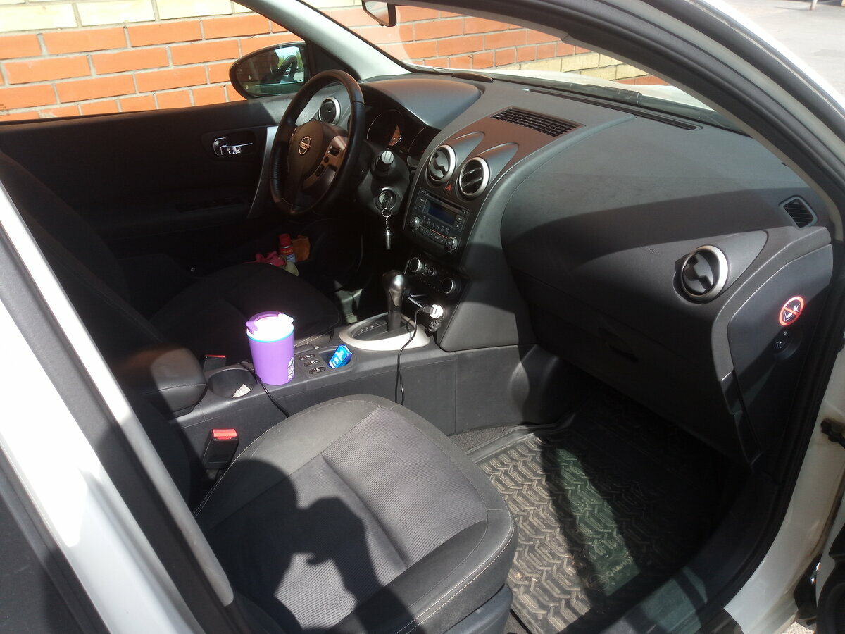 Nissan Qashqai - 4 от автора Евгений Куркин в Бортжурнале
