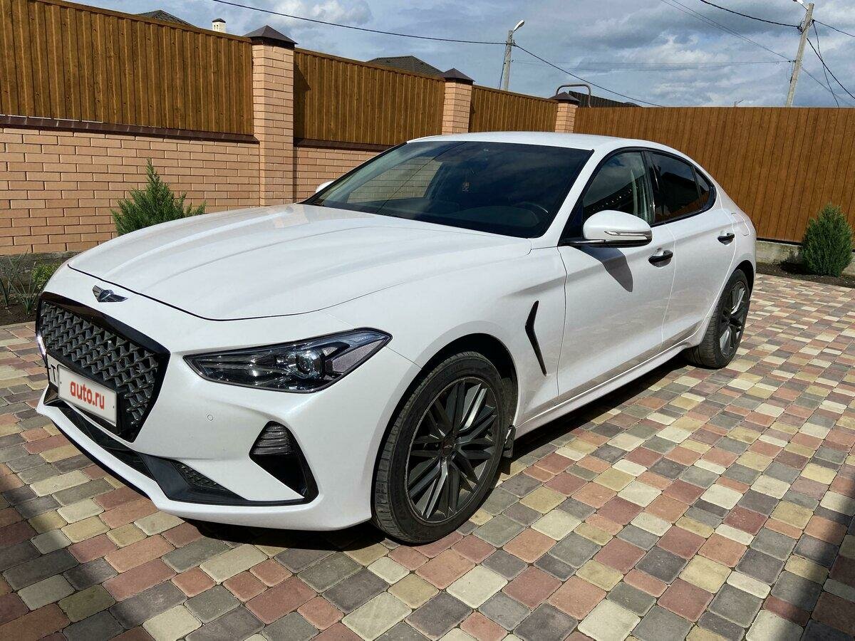 Genesis G70 - 1 от автора Константин в Бортжурнале