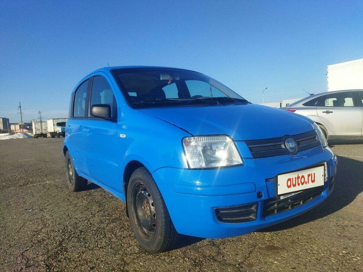 Fiat Panda - 3 от автора Антон в Бортжурнале