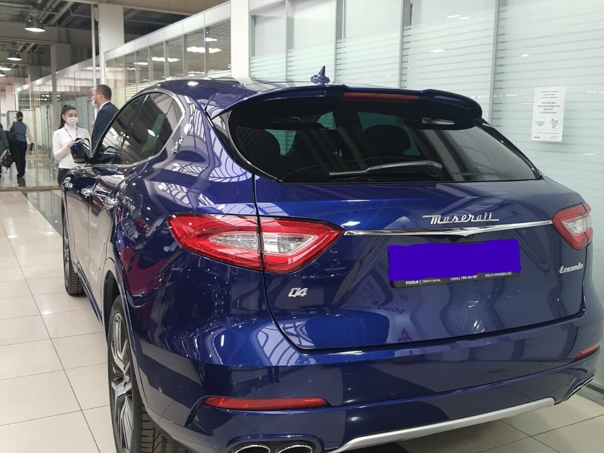 Maserati Levante - 3 от автора Катерина в Бортжурнале