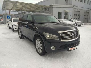 Infiniti QX56 - 8 от автора Антон в Бортжурнале