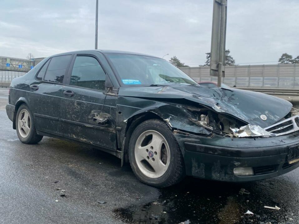 Saab 9-5 - 1 от автора Любовь в Бортжурнале