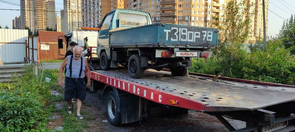 Suzuki Carry - 1 от автора Надпорожский Дмитрий Александрович в Бортжурнале