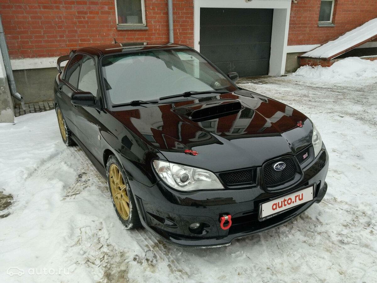 Subaru Impreza WRX STi - 6 от автора Владимир в Бортжурнале