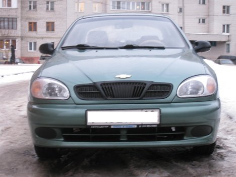 Chevrolet Lanos - 1 от автора Николай в Бортжурнале