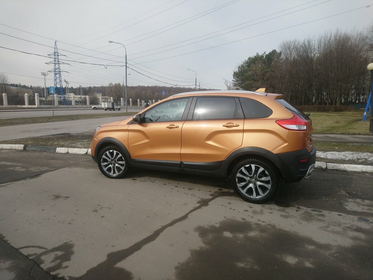 Lada (ВАЗ) XRAY - 1 от автора mcginger в Бортжурнале