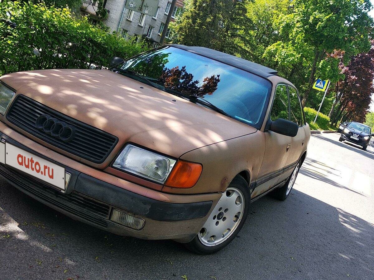Audi 100 - 2 от автора Vipex_88 в Бортжурнале