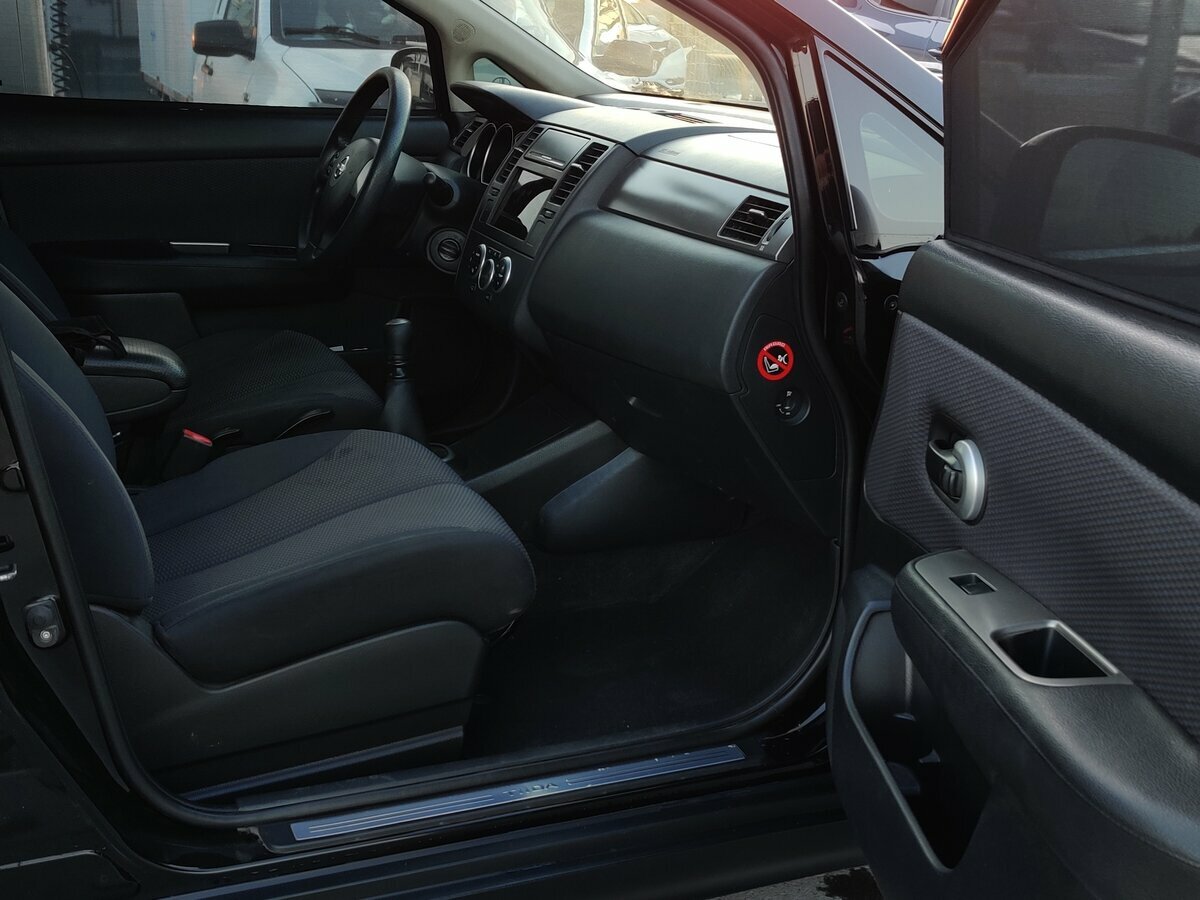 Nissan Tiida - 5 от автора Владимир в Бортжурнале