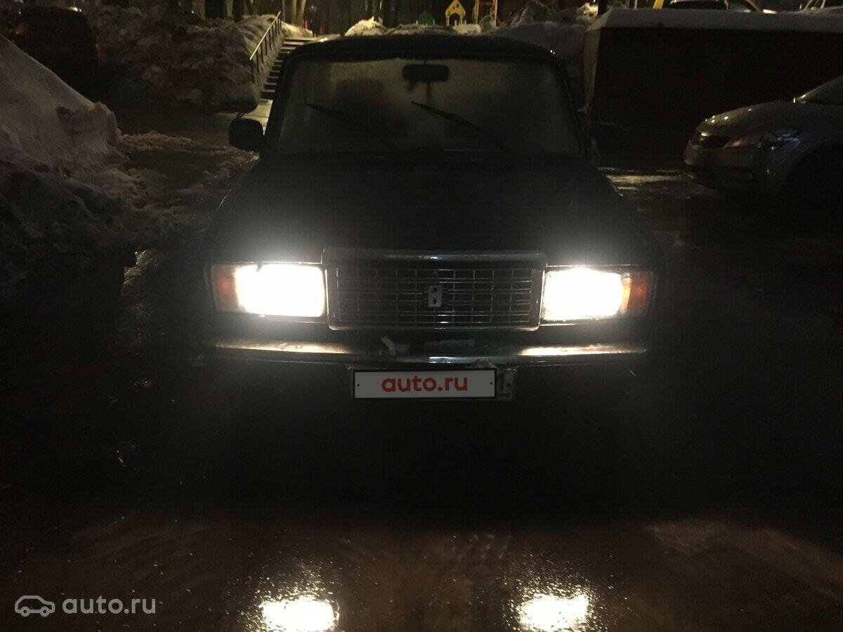 Lada (ВАЗ) 2107 - 2 от автора Красный внедорожник в Бортжурнале